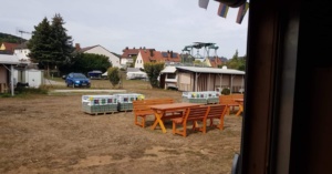 Neue Pavillon Terrasse