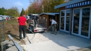 Neue Pavillon Terrasse