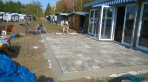 Neue Pavillon Terrasse