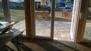 Neue Pavillon Terrasse