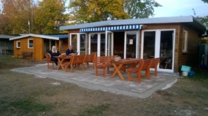 Neue Pavillon Terrasse